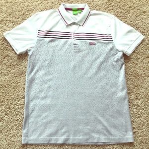Hugo Boss Men’s Large Polo Shirt. Modern Fit
